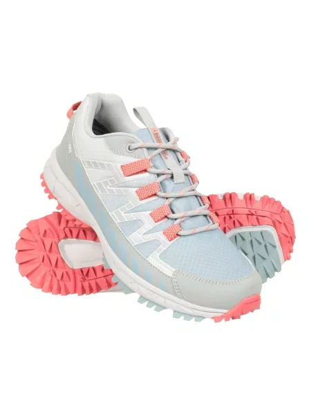 Lakeside Trail wodoodporne buty do biegania Grey szare