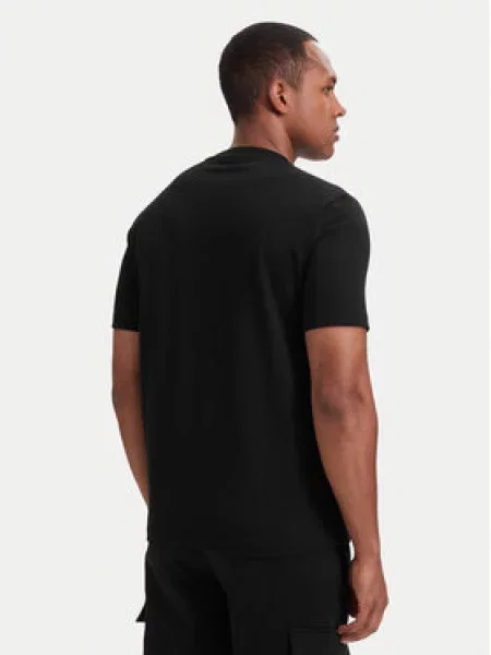 Tričko Ea7 Emporio Armani černé