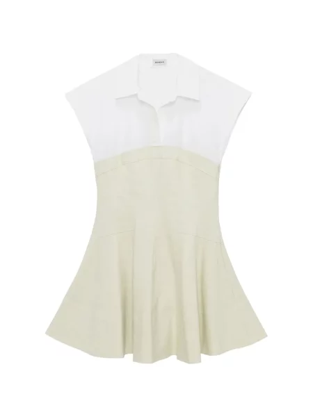Rochie tip cămașă Simkhai