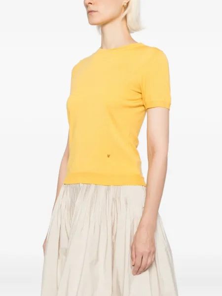 Tricou Moschino galben