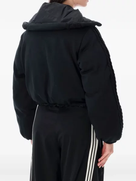 Бягане панталон Adidas с принт на райета розово
