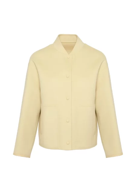 Reversibil geacă Yves Salomon galben
