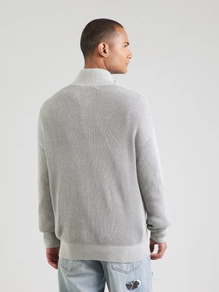 HOLLISTER Pulover gri