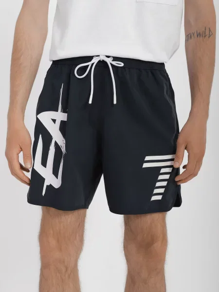 Шорти для плавання Темно-синій сині