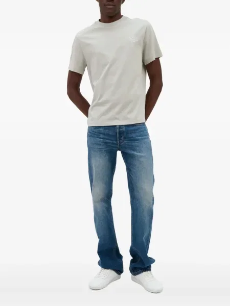 Tricou A.p.c. scurt gri