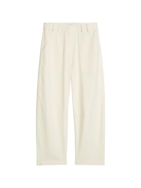 Marc O'Polo Pantaloni alb