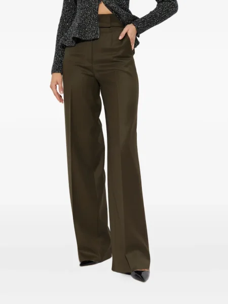 Pantaloni Max Mara maro