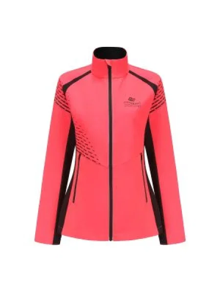 Geacă Alpine Pro softshell roz