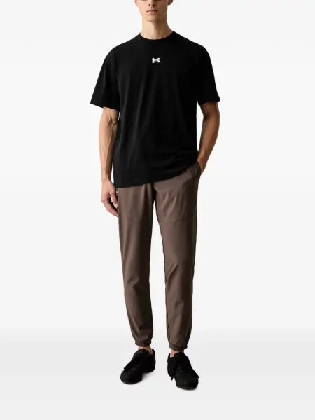 Τρέξιμο παντελόνι Under Armour με κορδόνι καφέ
