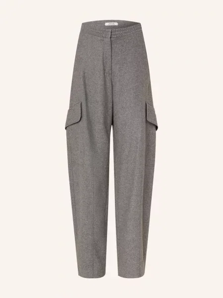 Dorothee Schumacher Cargo Kalhoty Light Softness šedá