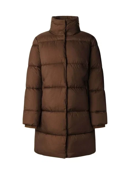 Pepe Jeans Palton de iarnă Tatum ciocolatiu