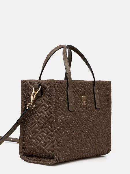 Kabelka Tommy Hilfiger zelená