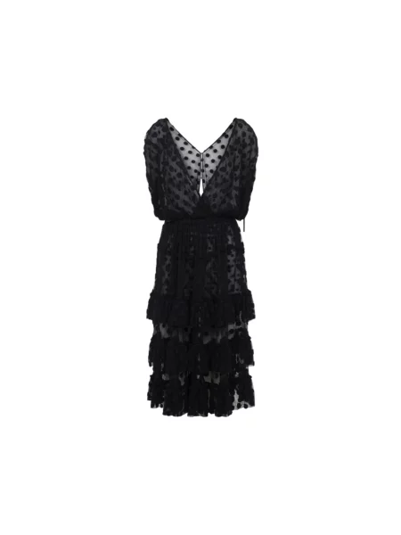 Sukienka Dries Van Noten czarna