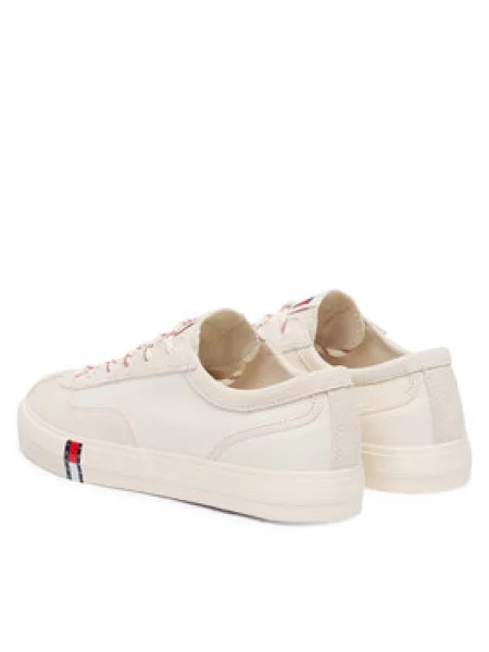 Tenisky Tommy Hilfiger Archive Světle béžová