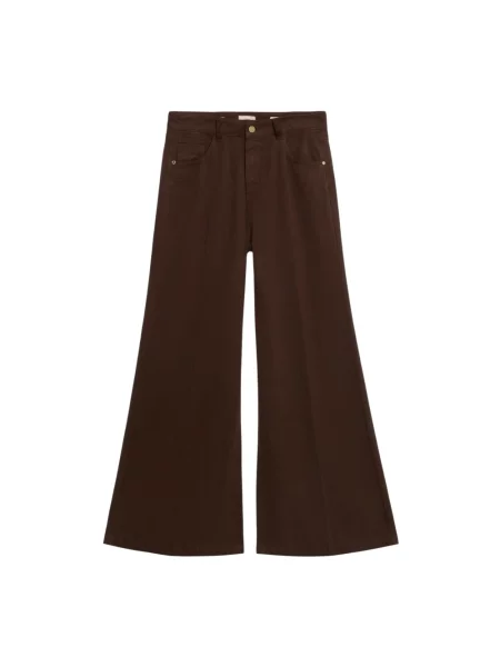 Spodnie Oltre brązowe
