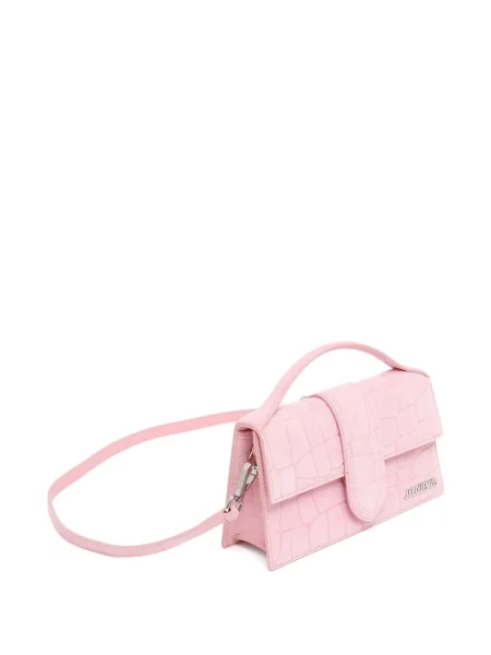 Geantă Jacquemus roz