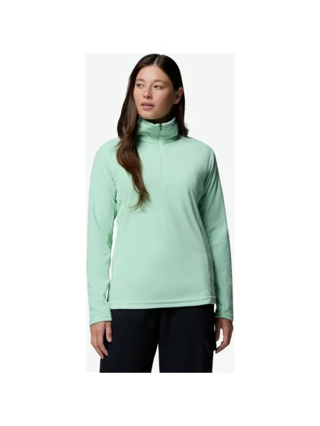 COLUMBIA bluza polarowa Glacial IV z zamkiem S zielony