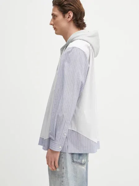 Свитер Ambush с капюшоном серый