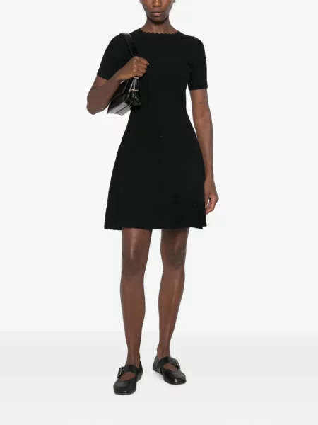 Rochie mini Emporio Armani negru