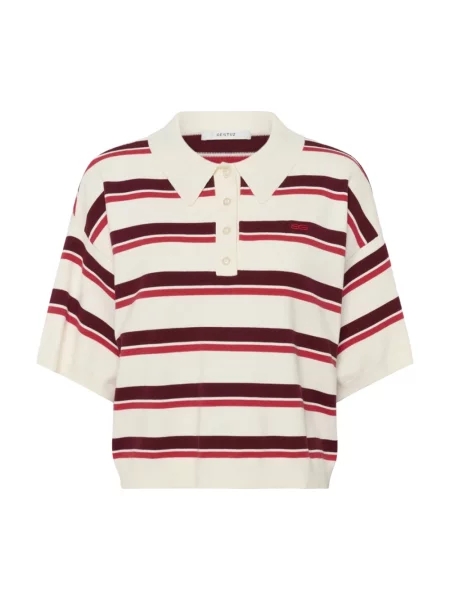 Sweter Gestuz biały