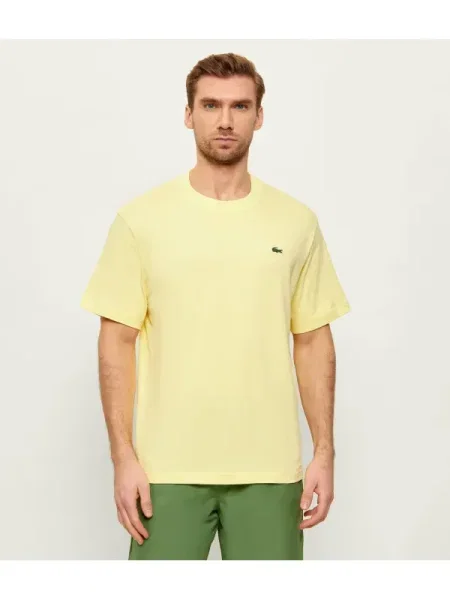 Lacoste Tricou galben