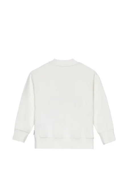 Bluza nierozpinana dziecięca Palm Angels biała