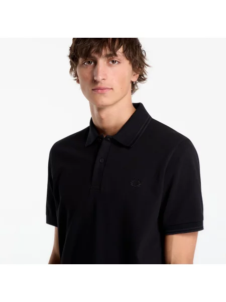 Cămașă Fred Perry negru