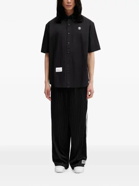 Cămașă Aape By A Bathing Ape cu autograf negru