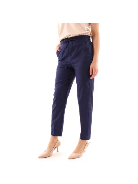 Pantaloni Emme Marella albastru