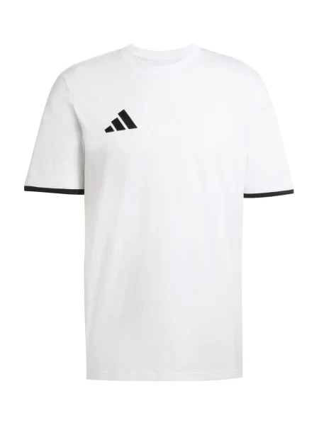 ADIDAS PERFORMANCE Tricou funcțional alb
