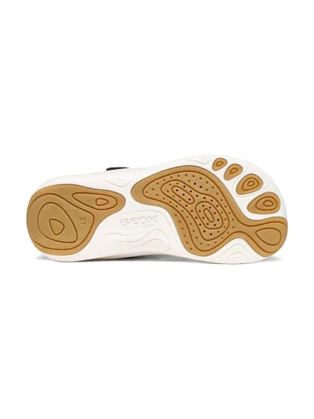 Geox FOOT-RUN Barefoot маратонки за деца от велур