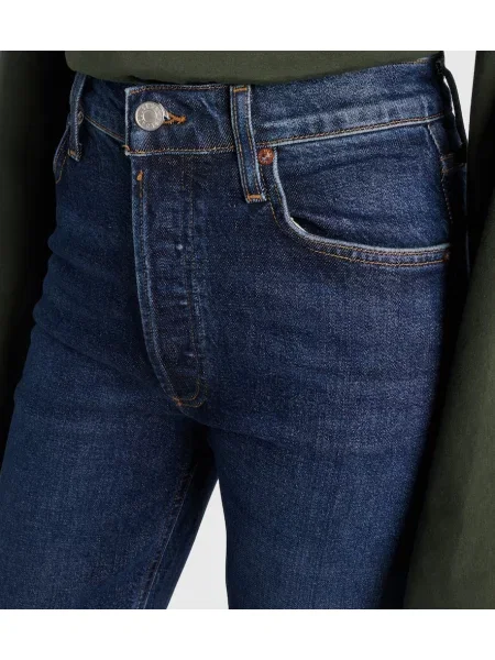 Blugi skinny Agolde albastru