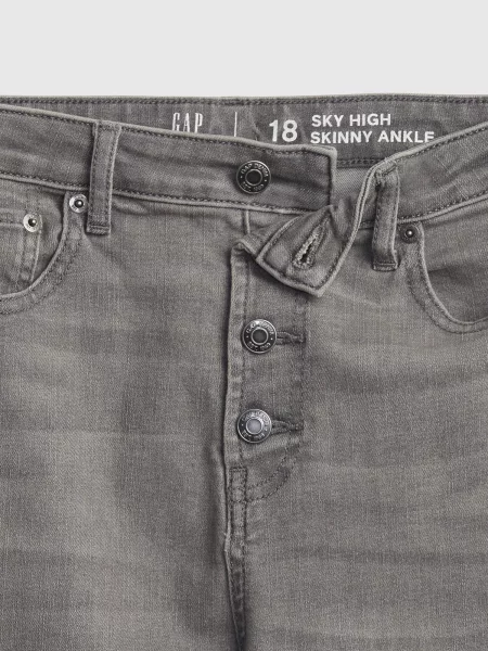 Pantaloni copii Gap gri
