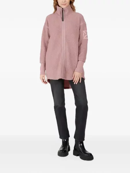 Pulover Didriksons din fleece roz