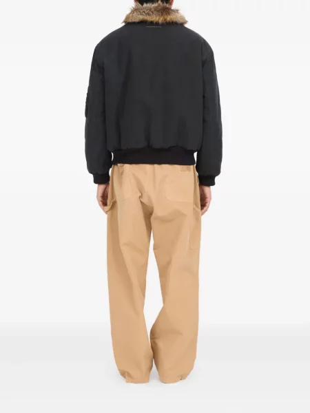 Geacă Mm6 Maison Margiela negru