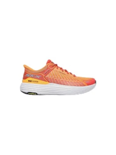 Sneakersy Skechers pomarańczowe