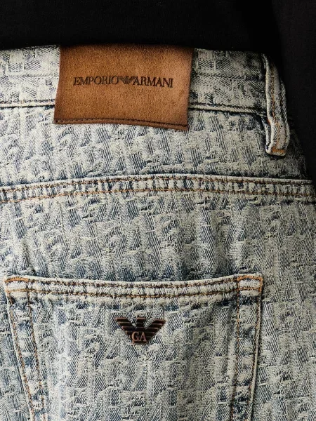Emporio Armani джинси relaxed fit