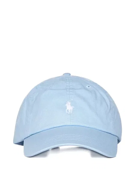 Costum de baie Polo Ralph Lauren cu broderie cu dungi cu legături albastru