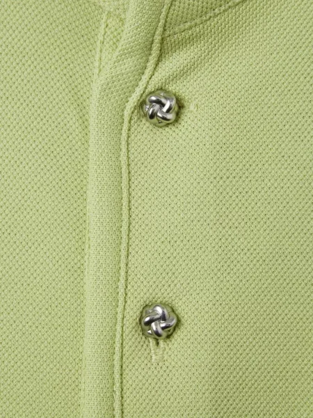 Tricou polo Shanghai Tang verde
