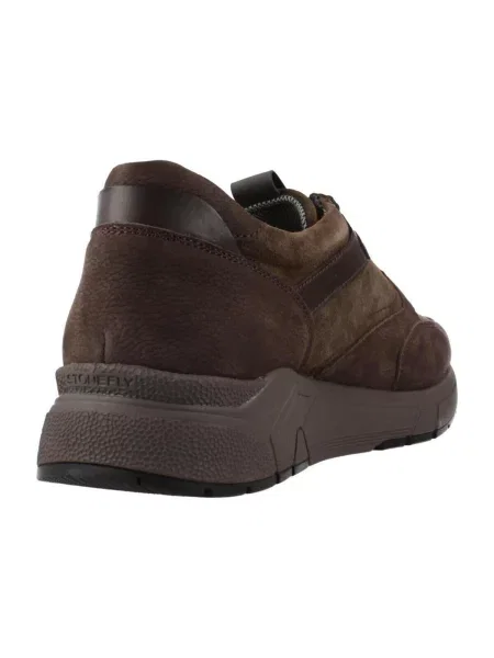Pantofi Stonefly din velur maro