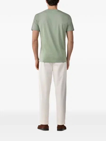 Tricou Hackett cu autograf verde