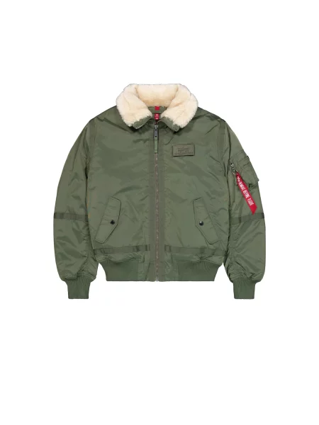 ALPHA INDUSTRIES Χειμερινό μπουφάν TT' πράσινο