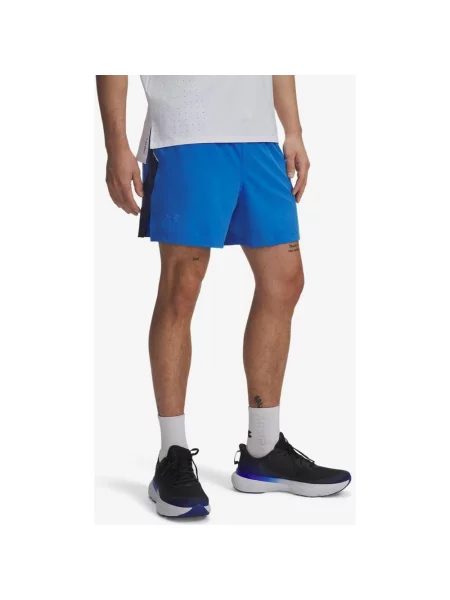Spodenki Under Armour Launch Elite 5" Żywy S niebieski