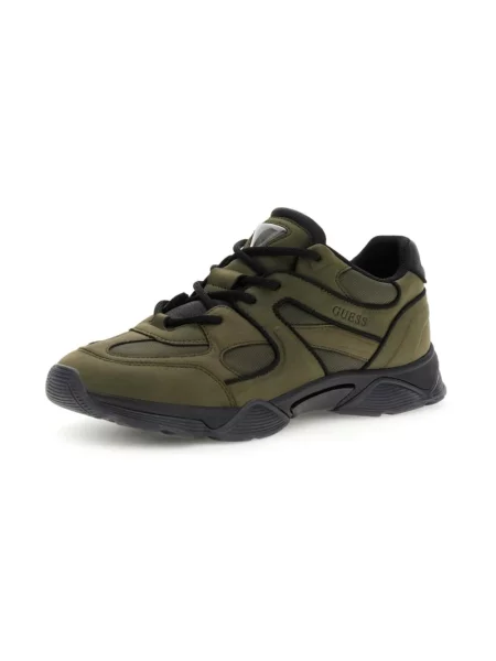 Sneakersy Guess zielone