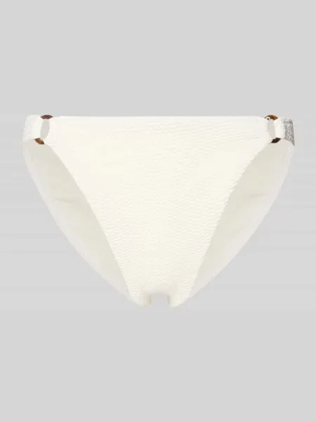 Figi bikini z fakturowanym wzorem Marc O'polo białe