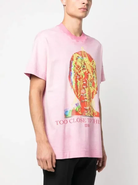 Μπλούζα Givenchy με σχέδιο ροζ