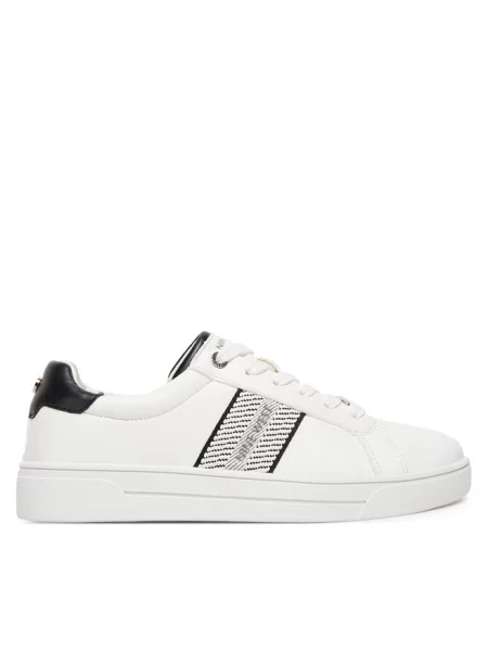 Sneakersy Nine West białe