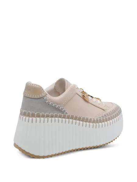 Sneakerși Chloé Nama cu pană
