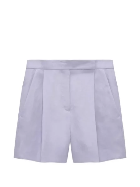 Pantaloni scurți Dorothee Schumacher plisate violet