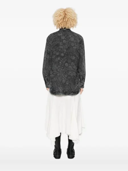 Cămașă Golden Goose gri